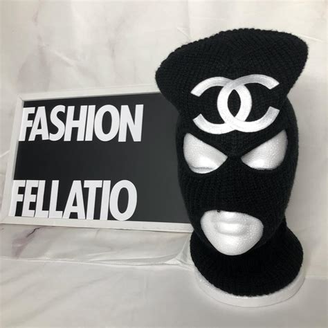 fake chanel ski mask
